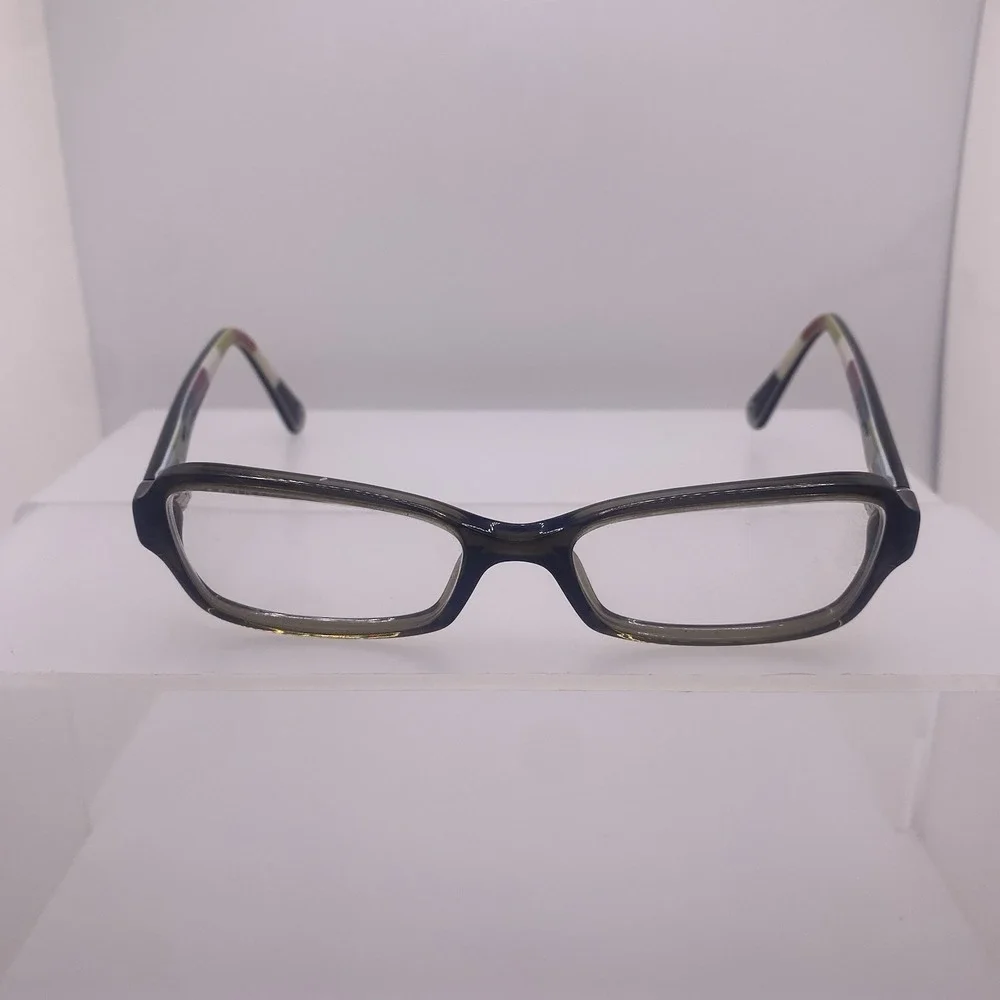 Coach Eyeglasses FRAME ONLY HC6010 Quinn 50-16-135 Dark Olive 805
